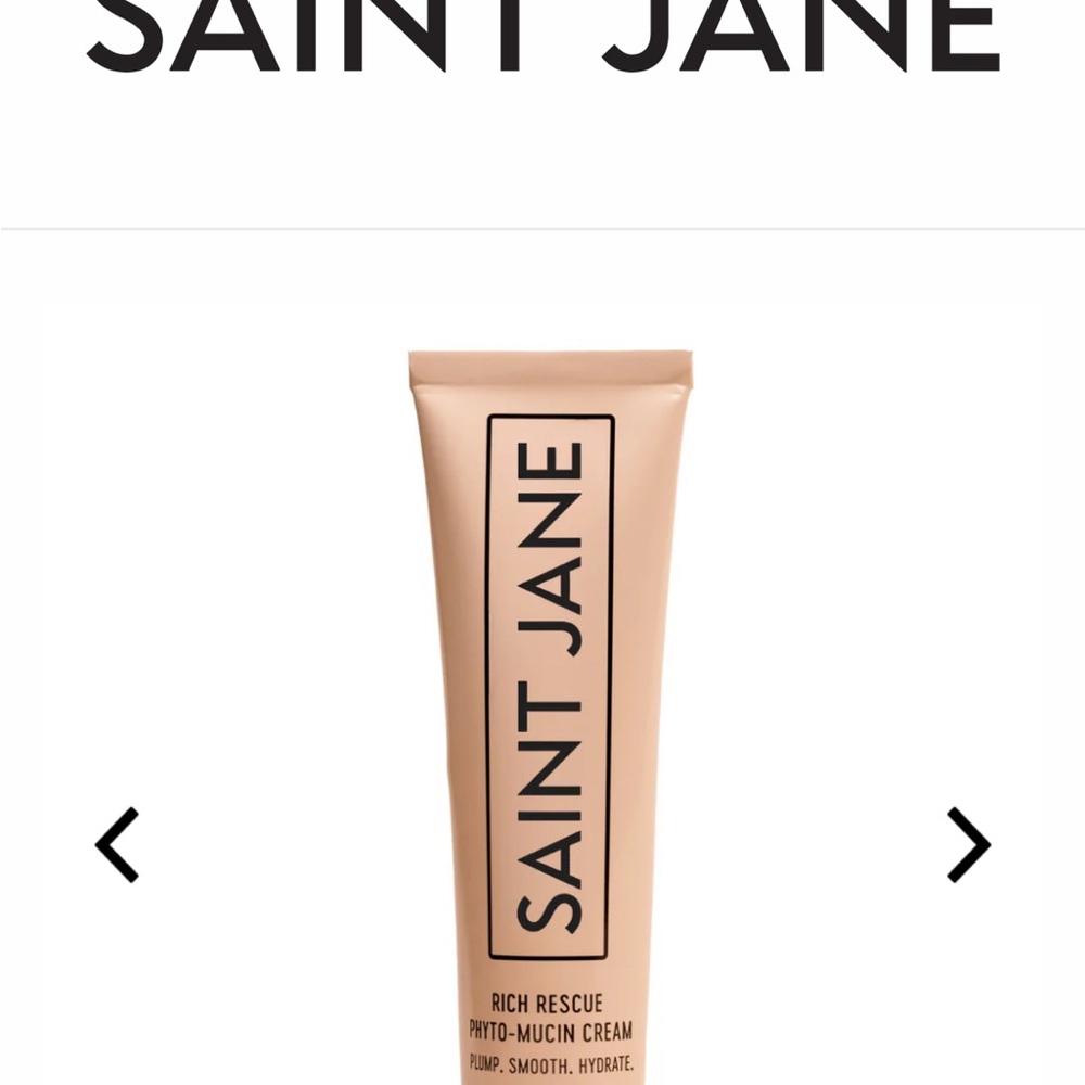 BNIB by Saint Jane Rich Rescue Phyto Mucin Cream - Cream